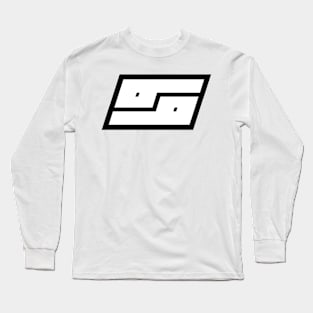 Cancer Black Outline Long Sleeve T-Shirt